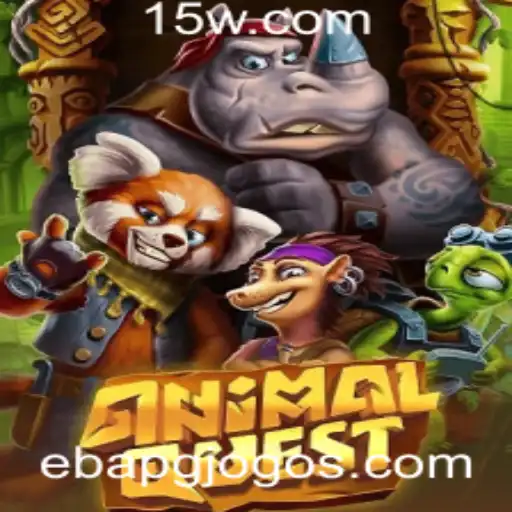 ebapg | AnimalQuest: Aventura Selvagem na Ponta dos Dedos
